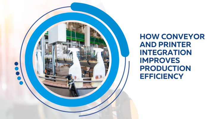 How Conveyor and Printer Integration Improves Production Efficiency