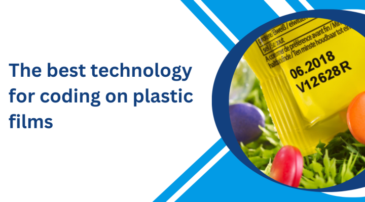 The best technology for coding on plastic films