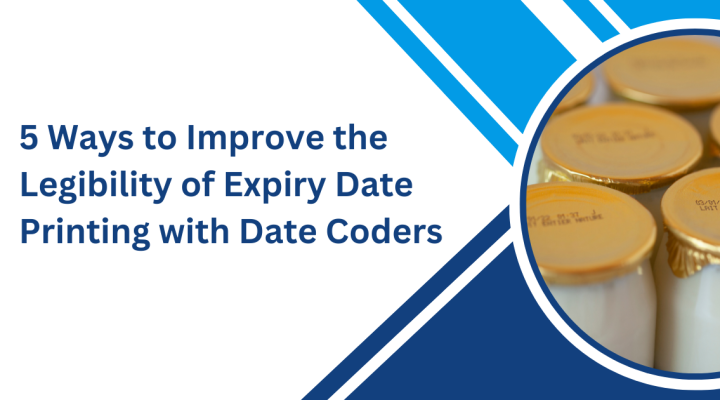 Improve Legibility of Expiry Date Printing with Date Coders