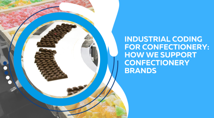 Industrial coding for confectionery | Industrial Printer Services