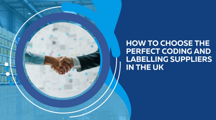 Choosing coding and labelling suppliers in the UK | Industrial Printer ...