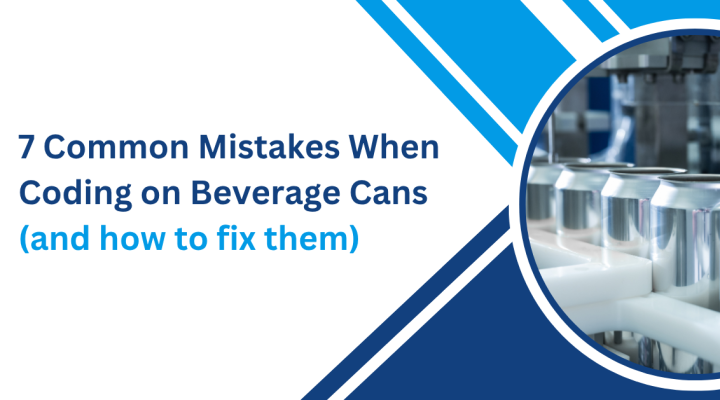 7 Common Mistakes When Coding on Beverage Cans | Industrial Printer ...