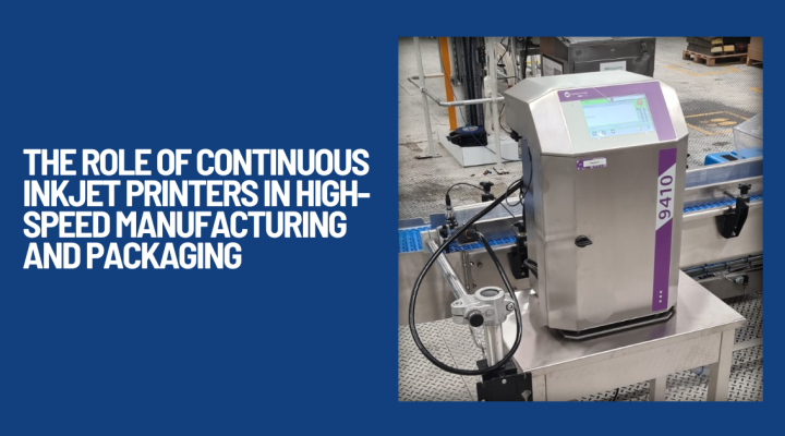 The Role of Continuous Inkjet Printers | Industrial Printer Services