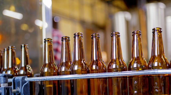 Product coding in the Beer Industry