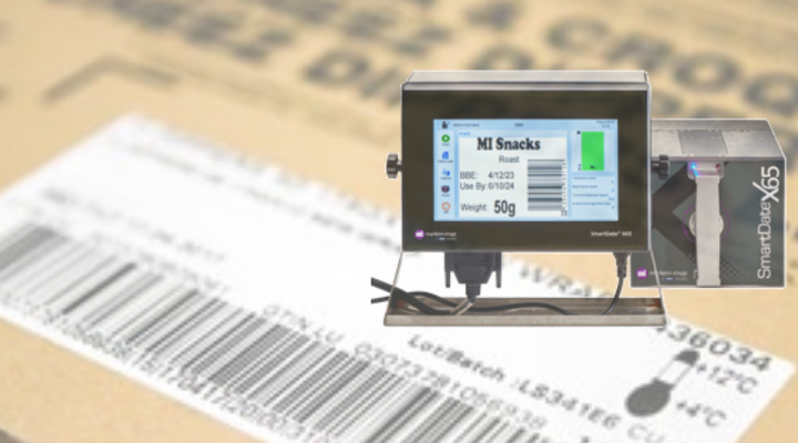 Barcode Printing Machines in the Food Industry