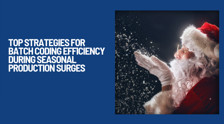 Batch Coding Efficiency During Seasonal Production Surges