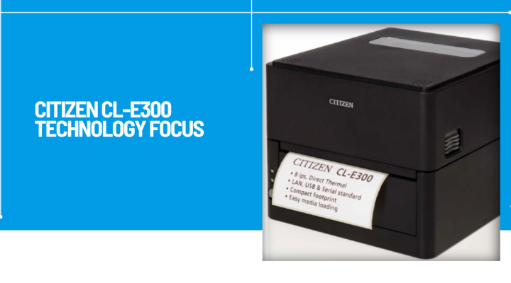 Citizen CL-E300 Technology Focus