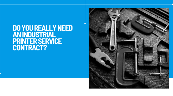 industrial printer service contract
