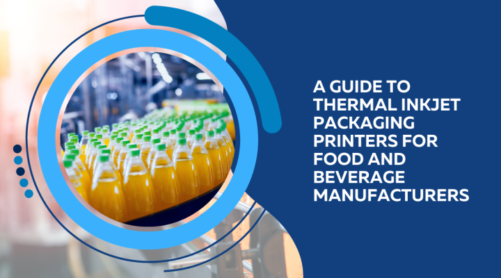 A Guide to Thermal Inkjet Packaging Printers