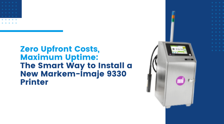 The Smart Way to Install a New Markem-Imaje 9330 Printer